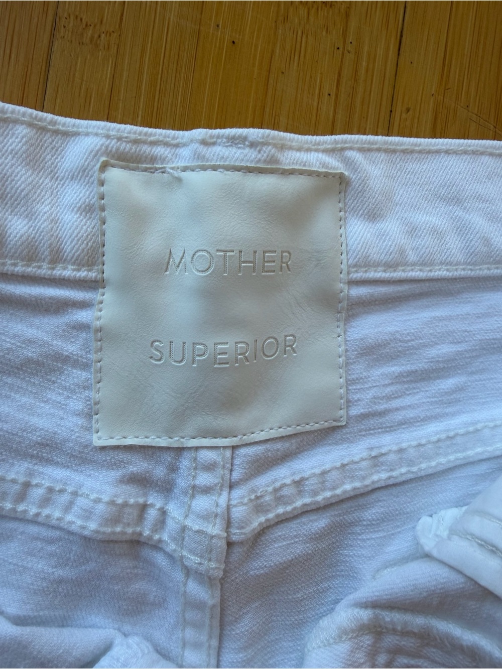 MOTHER SUPERIOR Denim Jeans